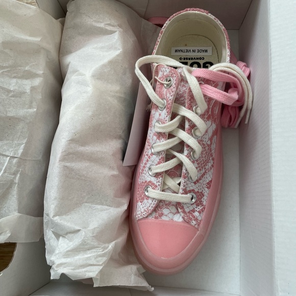 golf converse snakeskin print women’s 7 - Picture 6 of 8